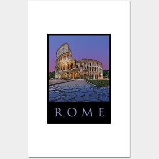 Colosseum,Rome,Travel Poster Posters and Art